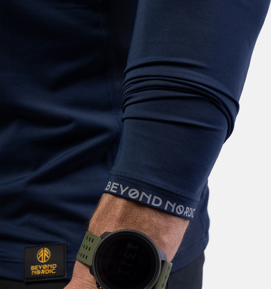 BEYOND NORDIC Bn214 Ls Performance T-shirt Men's på