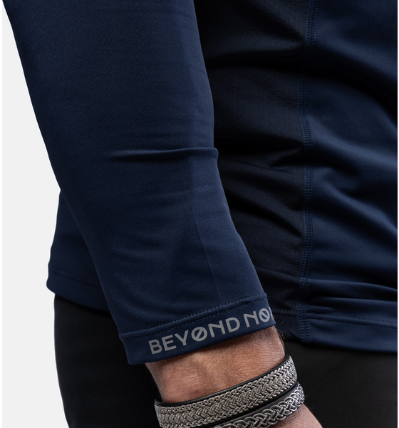 BEYOND NORDIC Bn214 Ls Performance T-shirt Men's på