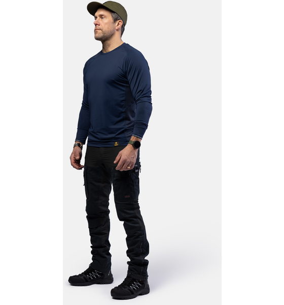 BEYOND NORDIC Bn214 Ls Performance T-shirt Men's på