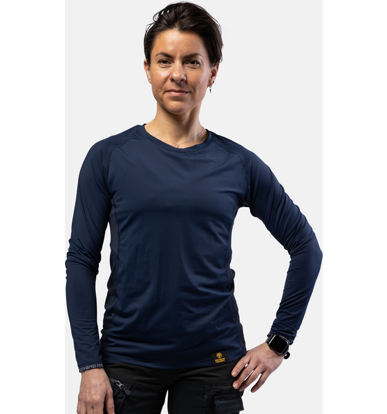 BEYOND NORDIC Bn214 Ls Performance T-shirt Women's på