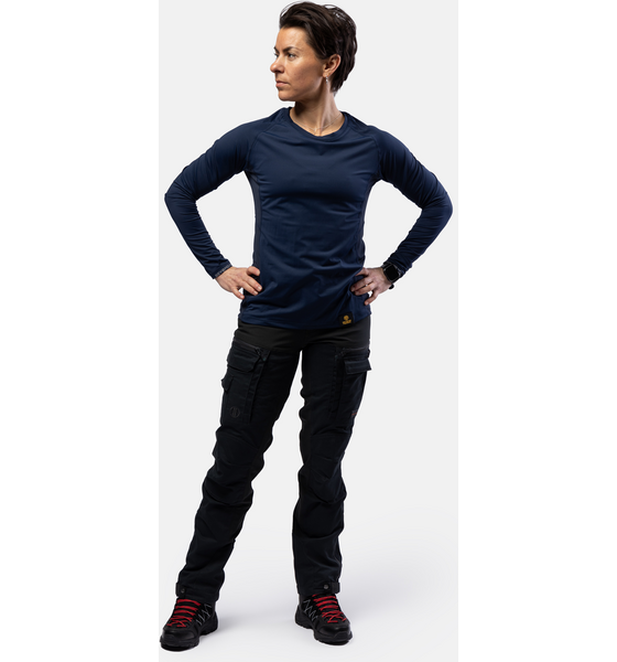 BEYOND NORDIC Bn214 Ls Performance T-shirt Women's på
