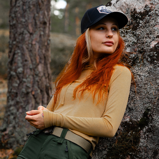 BEYOND NORDIC Bn215 Great Outdoor Trucker Cap på