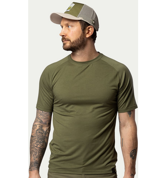 BEYOND NORDIC Bn216 Light Merino T-shirt Men´s på