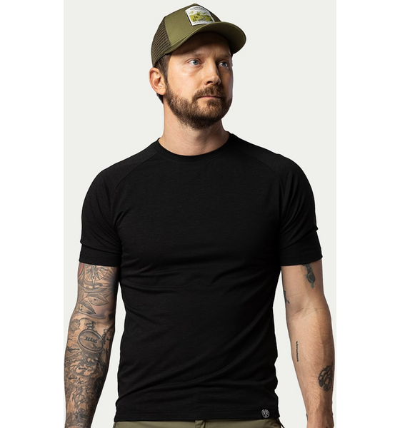 BEYOND NORDIC Bn216 Light Merino T-shirt Men´s på