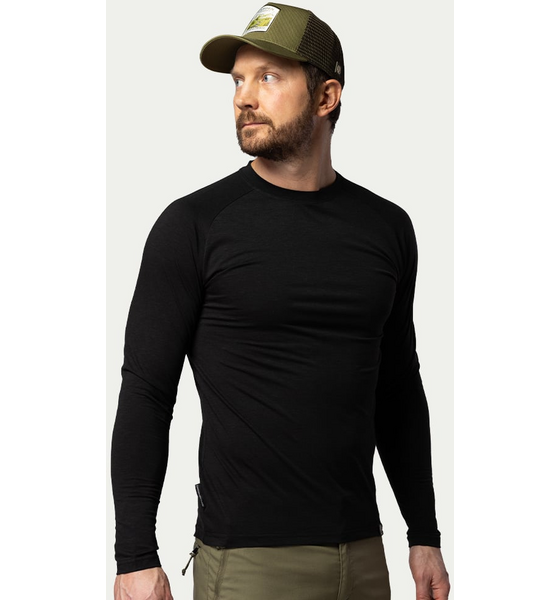 BEYOND NORDIC Bn219 Light Merino Ls Crew Men's på