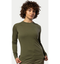 BEYOND NORDIC Bn219 Light Merino Ls Crew Women's på