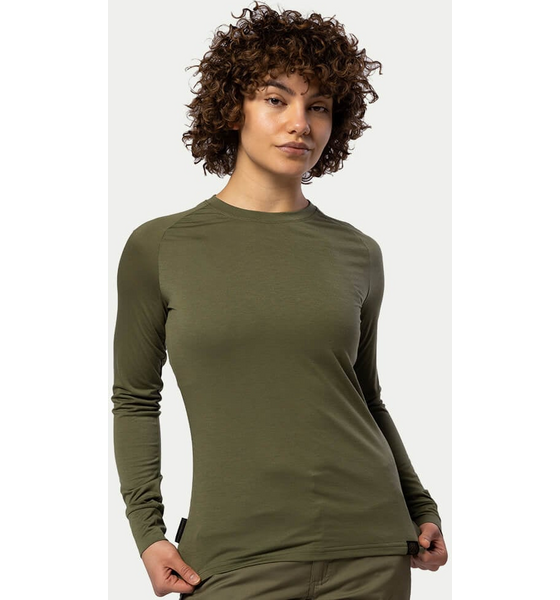 BEYOND NORDIC Bn219 Light Merino Ls Crew Women's på
