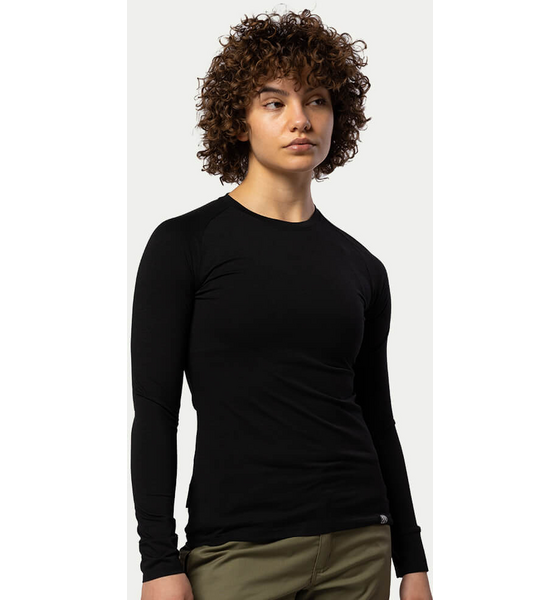 BEYOND NORDIC Bn219 Light Merino Ls Crew Women's på