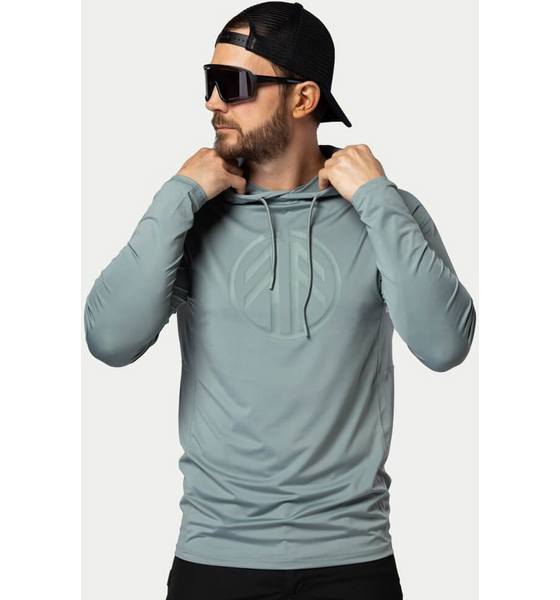 BEYOND NORDIC Bn220 Upf50 Sunblock Hoodie Men's på