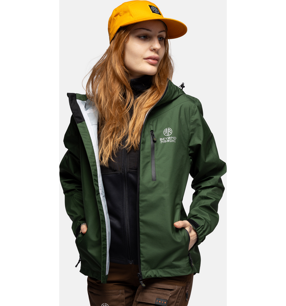 BEYOND NORDIC Bn301-v2 Lightweight Shell Jacket Women på