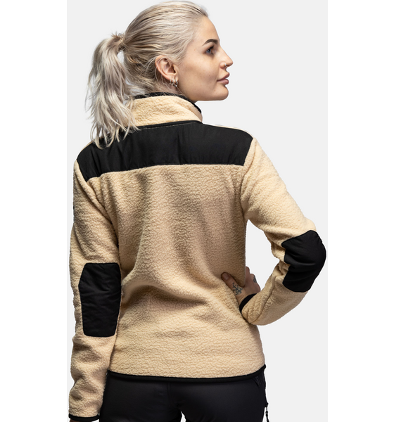 BEYOND NORDIC Bn303 Pile Fleece Jacket Women på