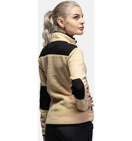 BEYOND NORDIC Bn303 Pile Fleece Jacket Women på