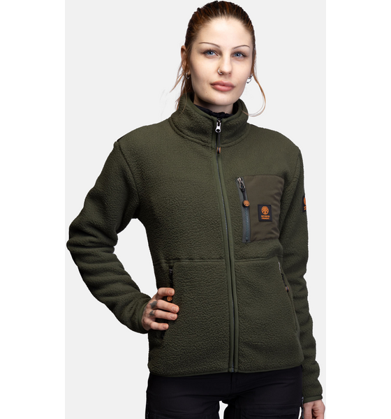BEYOND NORDIC Bn303 Pile Fleece Jacket Women på