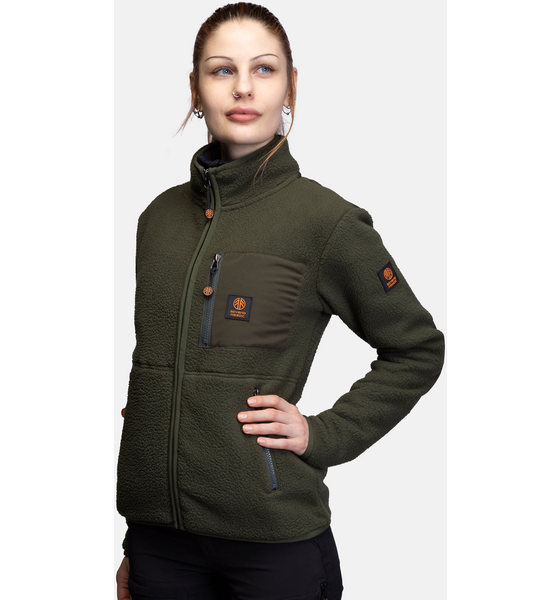 BEYOND NORDIC Bn303 Pile Fleece Jacket Women på