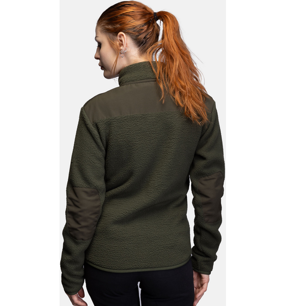 BEYOND NORDIC Bn303 Pile Fleece Jacket Women på
