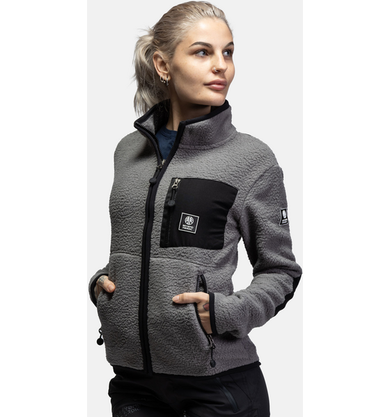 BEYOND NORDIC Bn303 Pile Fleece Jacket Women på