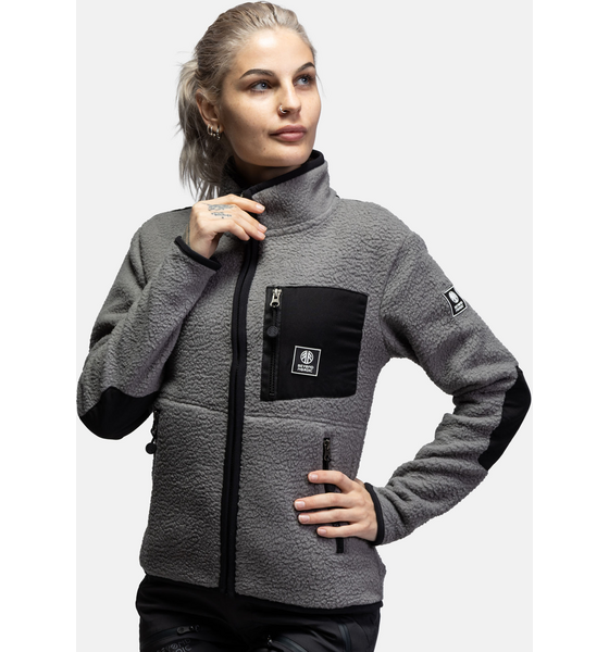 BEYOND NORDIC Bn303 Pile Fleece Jacket Women på