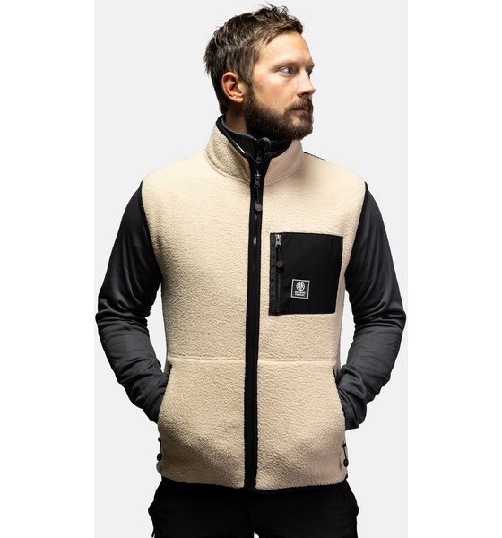 BEYOND NORDIC Bn306 Pile Vest Men på