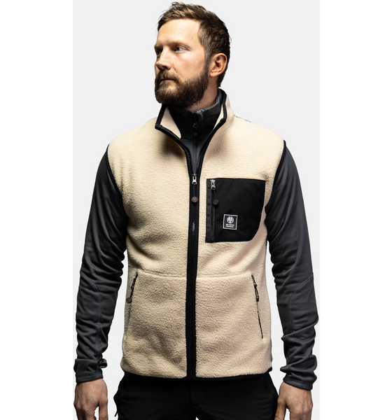 BEYOND NORDIC Bn306 Pile Vest Men på
