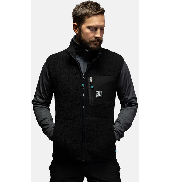 BEYOND NORDIC Bn306 Pile Vest Men på