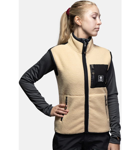 BEYOND NORDIC Bn306 Pile Vest Women på