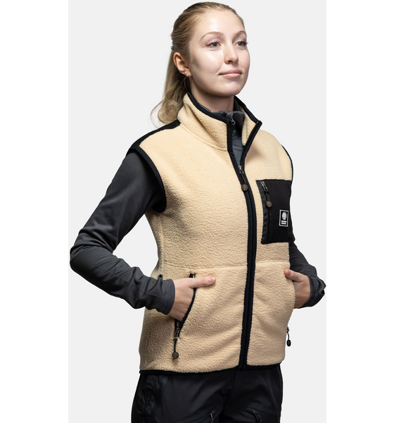 BEYOND NORDIC Bn306 Pile Vest Women på