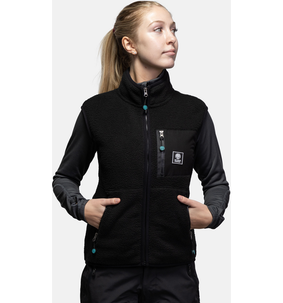 BEYOND NORDIC Bn306 Pile Vest Women på