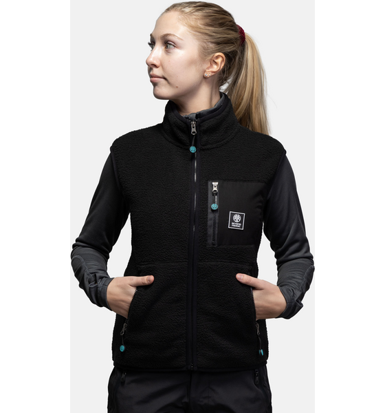 BEYOND NORDIC Bn306 Pile Vest Women på
