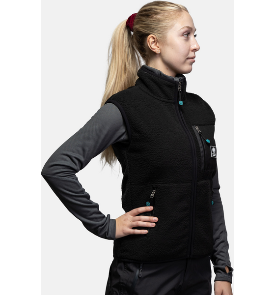 BEYOND NORDIC Bn306 Pile Vest Women på