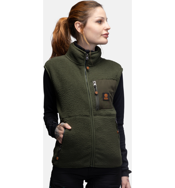 BEYOND NORDIC Bn306 Pile Vest Women på