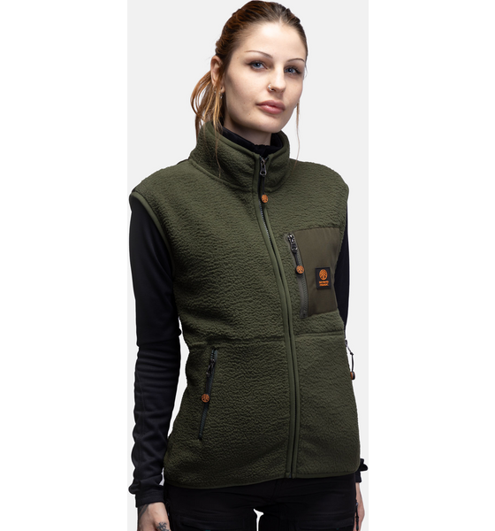 BEYOND NORDIC Bn306 Pile Vest Women på