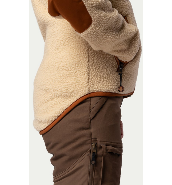 BEYOND NORDIC Bn308 Retro Pile Jacket Women's på
