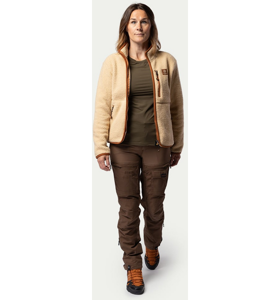 BEYOND NORDIC Bn308 Retro Pile Jacket Women's på