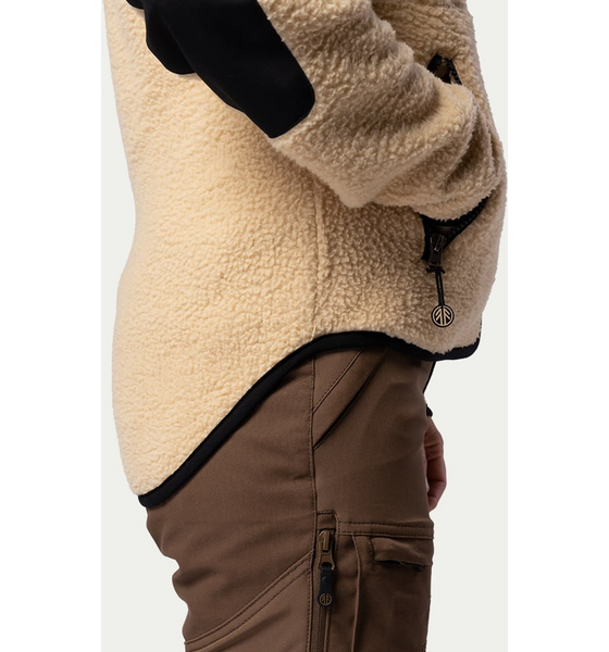 BEYOND NORDIC Bn308 Retro Pile Jacket Women's på