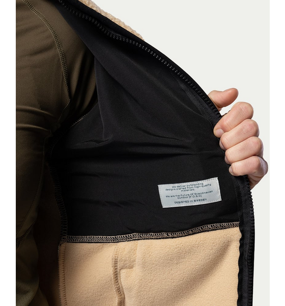 BEYOND NORDIC Bn308 Retro Pile Jacket Women's på