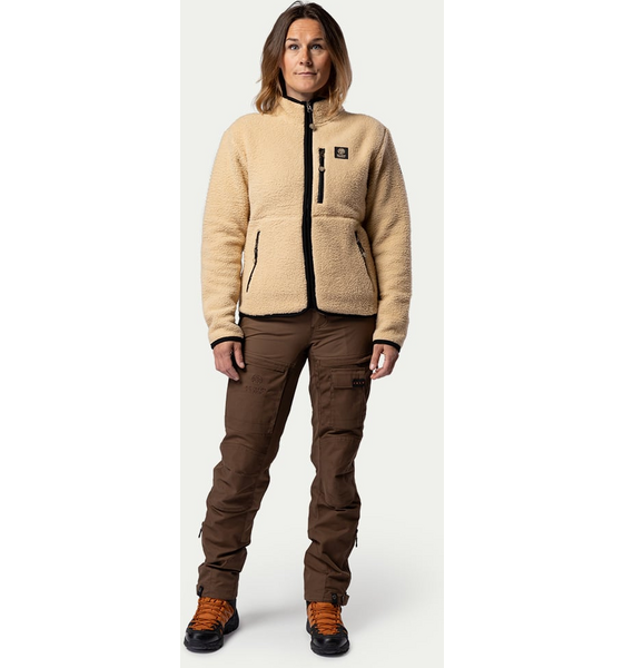 BEYOND NORDIC Bn308 Retro Pile Jacket Women's på