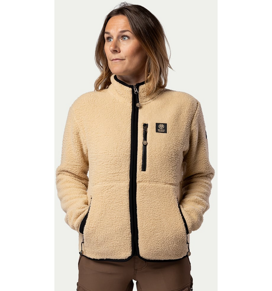 BEYOND NORDIC Bn308 Retro Pile Jacket Women's på