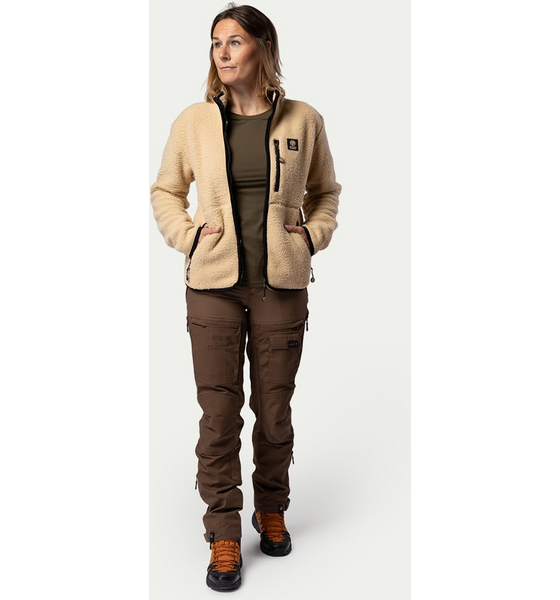 BEYOND NORDIC Bn308 Retro Pile Jacket Women's på