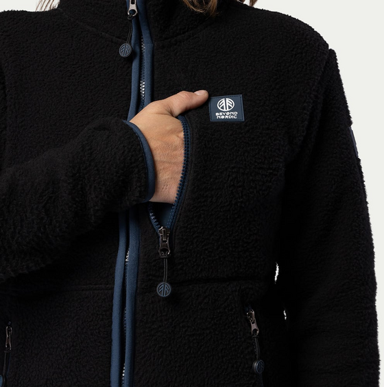 BEYOND NORDIC Bn308 Retro Pile Jacket Women's på