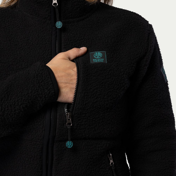 BEYOND NORDIC Bn308 Retro Pile Jacket Women's på