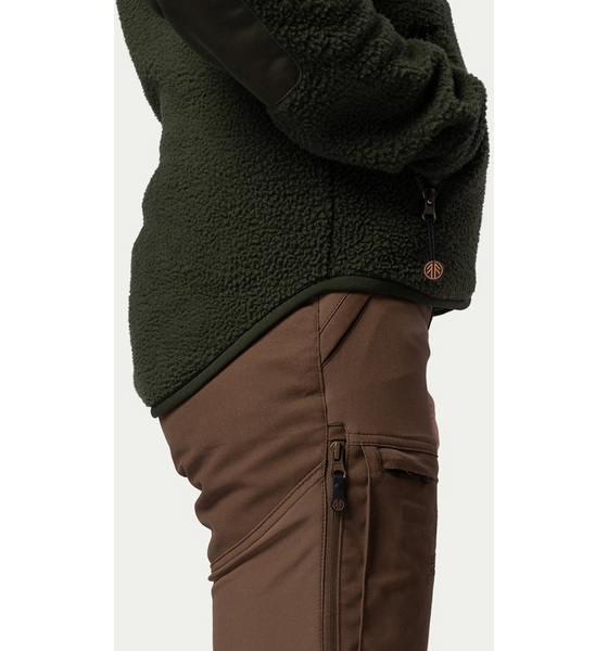 BEYOND NORDIC Bn308 Retro Pile Jacket Women's på
