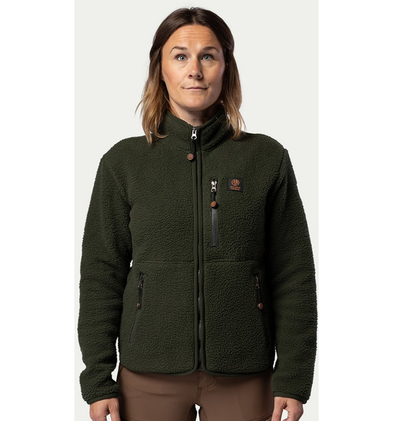 BEYOND NORDIC Bn308 Retro Pile Jacket Women's på