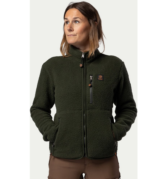 BEYOND NORDIC Bn308 Retro Pile Jacket Women's på