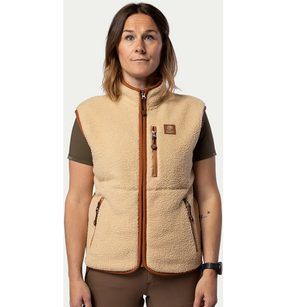 BEYOND NORDIC Bn309 Retro Pile Vest Women's på