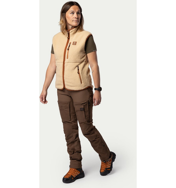 BEYOND NORDIC Bn309 Retro Pile Vest Women's på