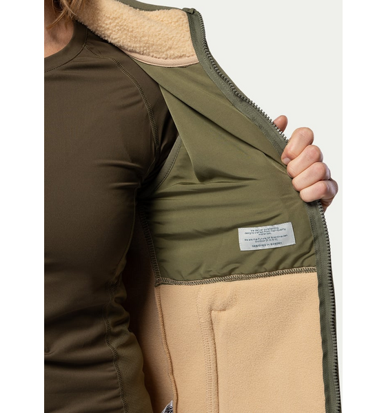 BEYOND NORDIC Bn309 Retro Pile Vest Women's på