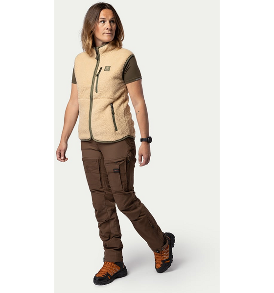 BEYOND NORDIC Bn309 Retro Pile Vest Women's på