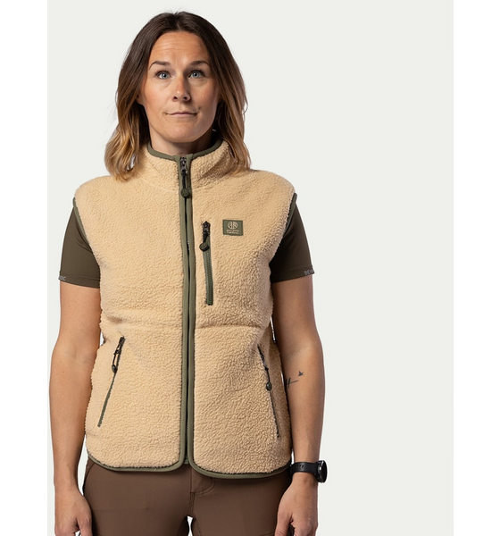 BEYOND NORDIC Bn309 Retro Pile Vest Women's på