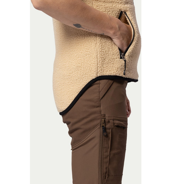 BEYOND NORDIC Bn309 Retro Pile Vest Women's på