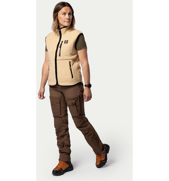 BEYOND NORDIC Bn309 Retro Pile Vest Women's på